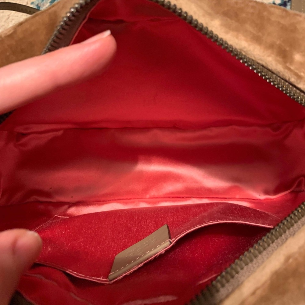 Gucci velvet marmont crossbody - Picture 7 of 13
